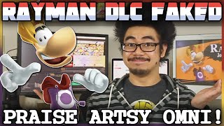 Rayman DLC FAKED!!! (Super Smash Bros. for Wii U / 3DS w/ PKSparkxx)