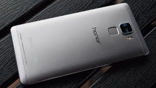 Huawei Honor 7: предварительный обзор (preview)