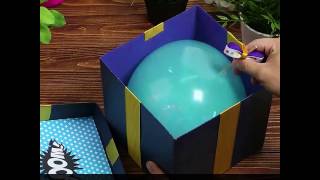 How To Make Gift Box For Boyfriend | Gift Box Making Tutorial