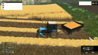 Farming Simulator 2015 Дары Кавказа начал карьеру