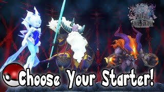 World Of Final Fantasy | IFRIT, SHIVA OR RAMUH ?! (Choosing Pre-evolutions)