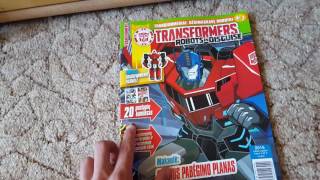 Transformers Magazine With Sideswipe
