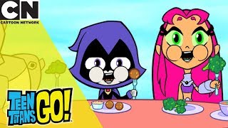 Teen Titans Go! | Super Vegetables! | Cartoon Network UK ??