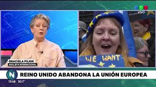 BREXIT EL REINO UNIDO ABANDONA A LA UNIÓN EUROPEA EL ANÁLISIS DE GRACIELA PILNIK