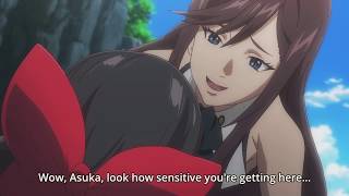 Asuka anime tickling scene [eng sub]