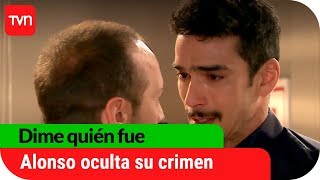Alonso oculta su crimen | Dime quién fue  - T1E41