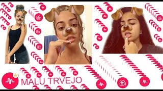 ✔ Malu Trevejo New Best Musical.ly Compilation July - August 2016-2017