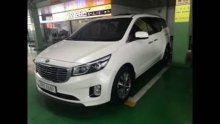 КИА Карнивал NOBLES SPECIAL 11 мест 2017 Обзор опций
