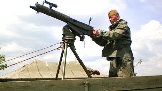 Видео, освобождение Днепропетровска 18.10.2015. Самарский район, реконструкция ВОВ