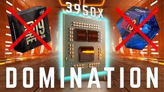 Leaked 3950X Benchmarks DESTROY Intel!