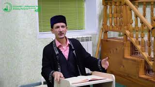Урок посвященный маулиду в мечети Рамазан города Набережные Челны. 29 11 2017
