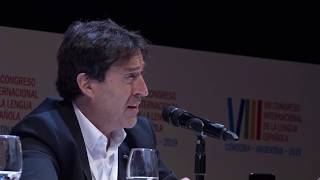 Discurso completo de Pablo Aristizábal en el VIII Congreso Internacional de la Lengua Española, 2019