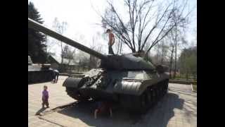 тяжёлый танк T-10 в Краснодаре. Иван Ермолаев.