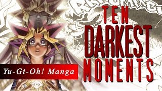 Yu-Gi-Oh Manga: The 10 DARKEST Moments (Season 0)