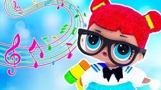 ВЕЧЕР ПОСЛЕ ШКОЛЫ ДЕВОЧКИ ЛОЛ! Мультик #ЛОЛ СЮРПРИЗ Куклы Игрушки Для девочек