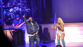Mary J. Blige & DJ Khaled "Glow Up" LIVE at Madison Square Garden 8/19/17