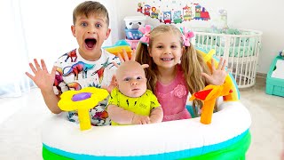 Diana dan Roma Menyiapkan Kamar Baru untuk Bayi Oliver