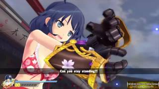 Yozakura's Moveset (SENRAN KAGURA ESTIVAL VERSUS)