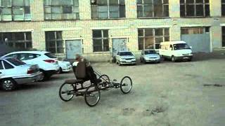 4-колесный веломобиль