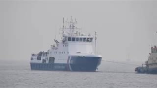 2018-10-17 - Выход в море патрульного корабля "Камчатка" пр 22120 (1)
