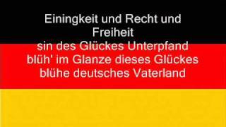 Hymne national de l'Allemagne