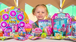 Pikmi Pops Mega Pack Disney Doorables Surprise Eggs & Blind Bags Toys for Girls Kinder Playtime