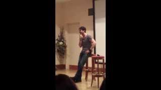 Йен об Елене и братьях (Йен Сомерхолдер в Москве/ Ian Somerhalder in Moscow)