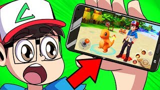 O MELHOR JOGO DE POKÉMON PARA CELULAR