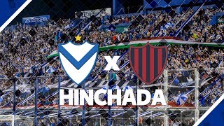 HINCHADA | Velez 0 Vs San Lorenzo 0 | Torneo 2018/19 | Fecha 12