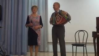 ???"Ветка сирени" песня под гармонь... (Наталенко В.П. гармонь, Семёнова Н.Н. вокал)