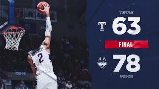 UConn Men's Basketball Highlights v. Temple 01/29/2020
