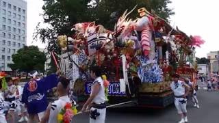 '2016 Hachinohe Sansha-taisai Festival 八戸三社大祭・お通り