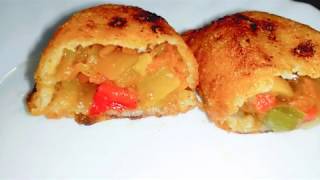 Empanadillas caseras sin gluten y veganas