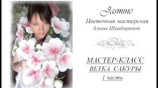 БЕСПЛАТНЫЙ МК - Ветка Сакуры -  1часть
