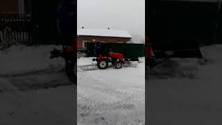 Минитрактор Русич Т-15 с отвалом г. Кемерово