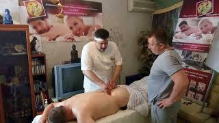 Мануальные техники массаж - проработаем крестец и ягодицы