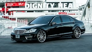 Mercedes-Benz S63 | Black di Forza BM3 | Savini Wheels | California Wheels