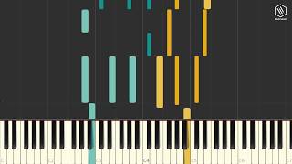 BTS (방탄소년단) - 전하지 못한 진심 (The Truth Untold) Piano Tutorial