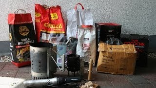 Tutorial: Wissenswertes über Grillkohle und Temperatursteuerung am Holzkohlegrill
