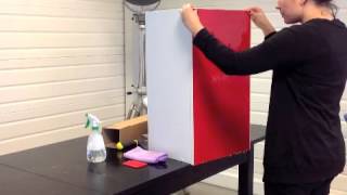Conseils pour la pose des Films de Finition FOLII