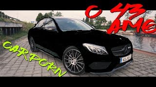 ** Mercedes Benz C43 AMG ** | Shortcut | CARPORN | Folienprinz