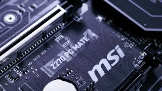 MSI Z270 PC Mate Pro Series