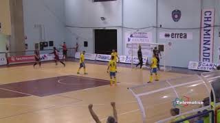 Calcio 5 B, sosta di capodanno