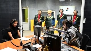 Программа "Хорошо" 26.11.2015 Ансамбль "Калина"
