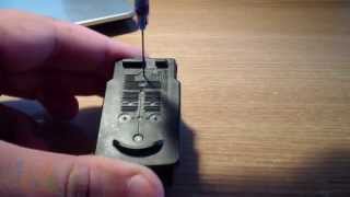 Refill Canon CL-511 ink cartridge