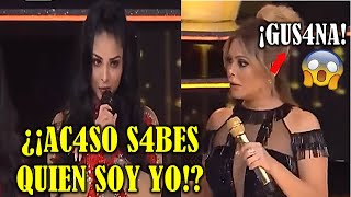¡¡Pamela Franco le RESPONDE!! a Gisela Valcárcel por decirle GUS4N4 ???