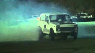 Нива ВАЗ 2121 с двигателем Toyota это зло