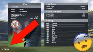 What Happens when you get SACKED/FIRED in FIFA 17 Career Mode? FIFA 17 Myths