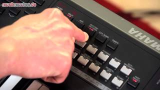 Yamaha MX49 Synthesizer im Test auf musikmachen.de