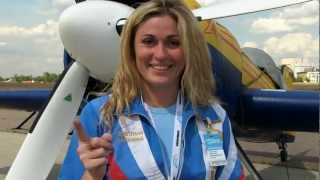 SVETLANA KAPANINA, SERGE and Red Bull at 100 years Russian air force